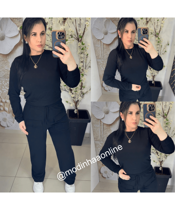 Conjunto Gabriela Preto